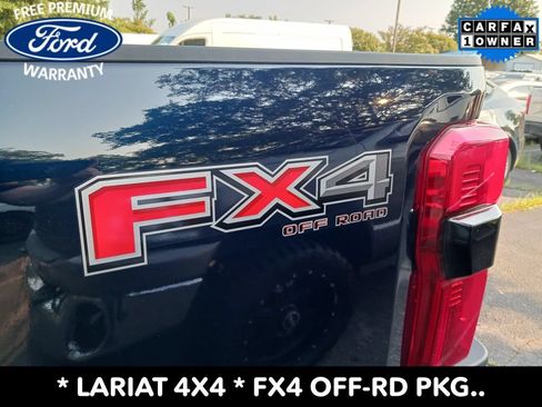 Used 2023 Ford F250 Lariat w/ FX4 Off-Road Package AWD/4WD image 13