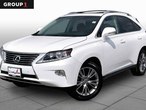 Used 2013 Lexus RX 350 FWD w/ Premium Pkg image 1