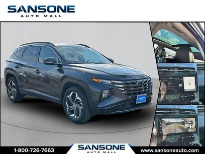 Certified 2023 Hyundai Tucson Limited