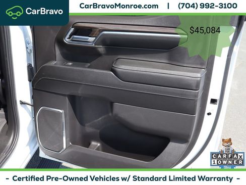 Certified 2024 Chevrolet Silverado 1500 LT Trail Boss w/ Dark Appearance Package AWD/4WD image 47