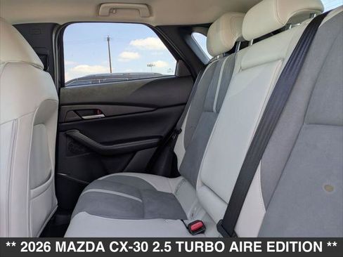 New 2026 MAZDA CX-30 Aire Edition AWD/4WD image 12