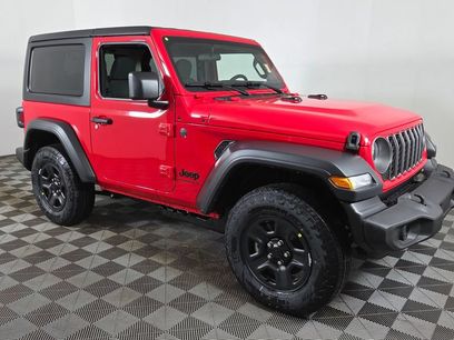 New 2026 Jeep Wrangler Sport