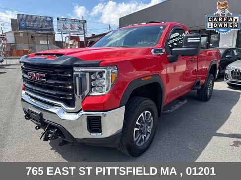 Used 2022 GMC Sierra 3500 Pro w/ Convenience Package AWD/4WD image 3