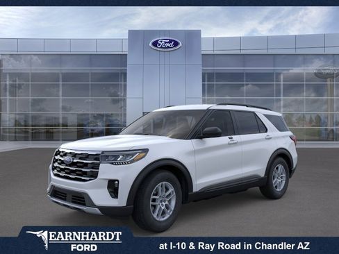 New 2026 Ford Explorer Active w/ Active Comfort Package RWD image 1