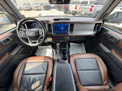 Used 2022 Ford Bronco Outer Banks AWD/4WD image 31