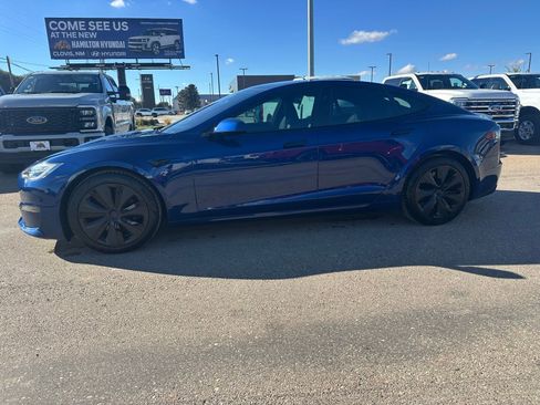 Used 2021 Tesla Model S Plaid AWD/4WD image 16