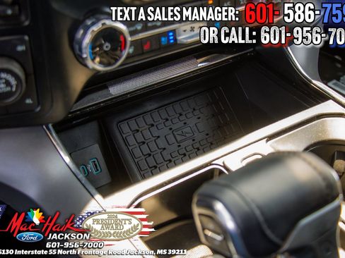 Certified 2024 Ford F150 Lariat w/ FX4 Off-Road Package AWD/4WD image 19