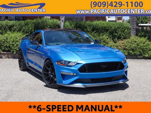 Used 2021 Ford Mustang GT Premium w/ Equipment Group 401A RWD image 1