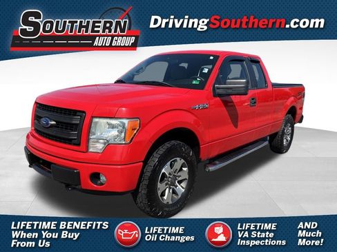 Used 2014 Ford F150 STX w/ Equipment Group 201A Mid image 1