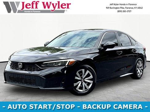Used 2025 Honda Civic LX image 1