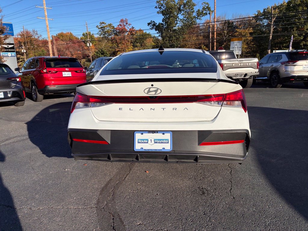 Used 2026 Hyundai Elantra Sport FWD image 6