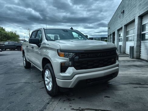 New 2026 Chevrolet Silverado 1500 Custom AWD/4WD image 2