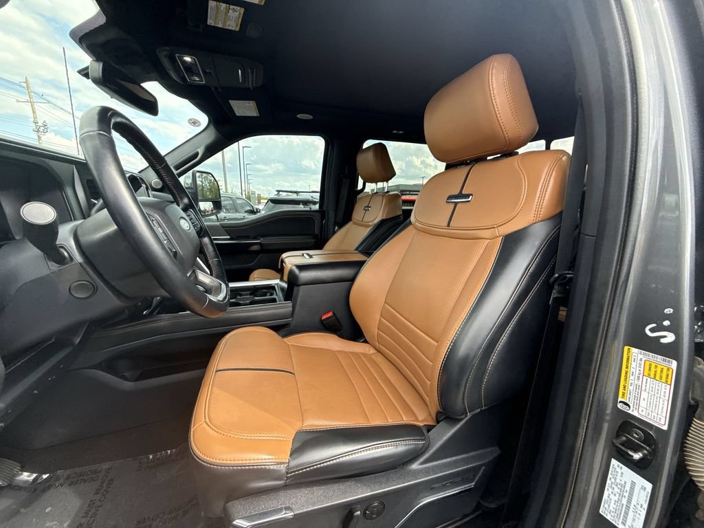 Used 2024 Ford F250 Platinum AWD/4WD image 12