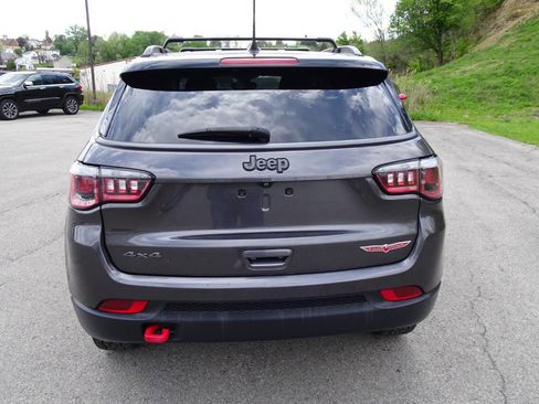 Used 2020 Jeep Compass Trailhawk AWD/4WD image 7