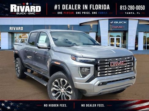 New 2026 GMC Canyon Denali AWD/4WD image 1