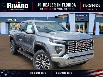 New 2026 GMC Canyon Denali