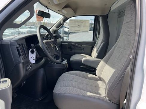 New 2025 Chevrolet Express 3500 w/ Power Convenience Package RWD image 2