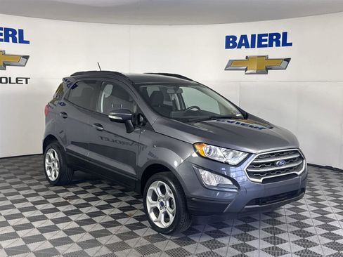 Used 2022 Ford EcoSport SE w/ SE Convenience Package image 7