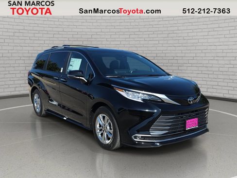 New 2026 Toyota Sienna Limited AWD/4WD image 3
