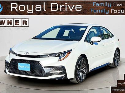 Used 2021 Toyota Corolla SE w/ SE Premium Package