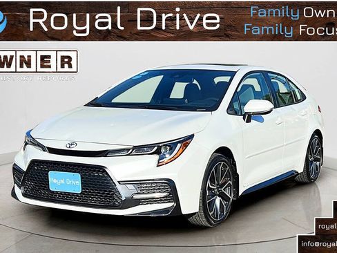 Used 2021 Toyota Corolla SE w/ SE Premium Package FWD image 1