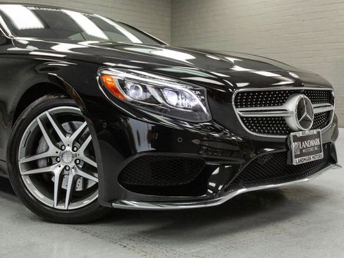 Used 2016 Mercedes-Benz S 550 4MATIC Coupe image 9