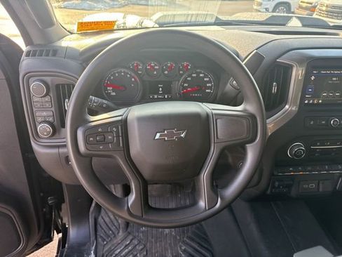 Used 2024 Chevrolet Silverado 1500 Custom Trail Boss w/ LPO, Dark Essentials Package image 19