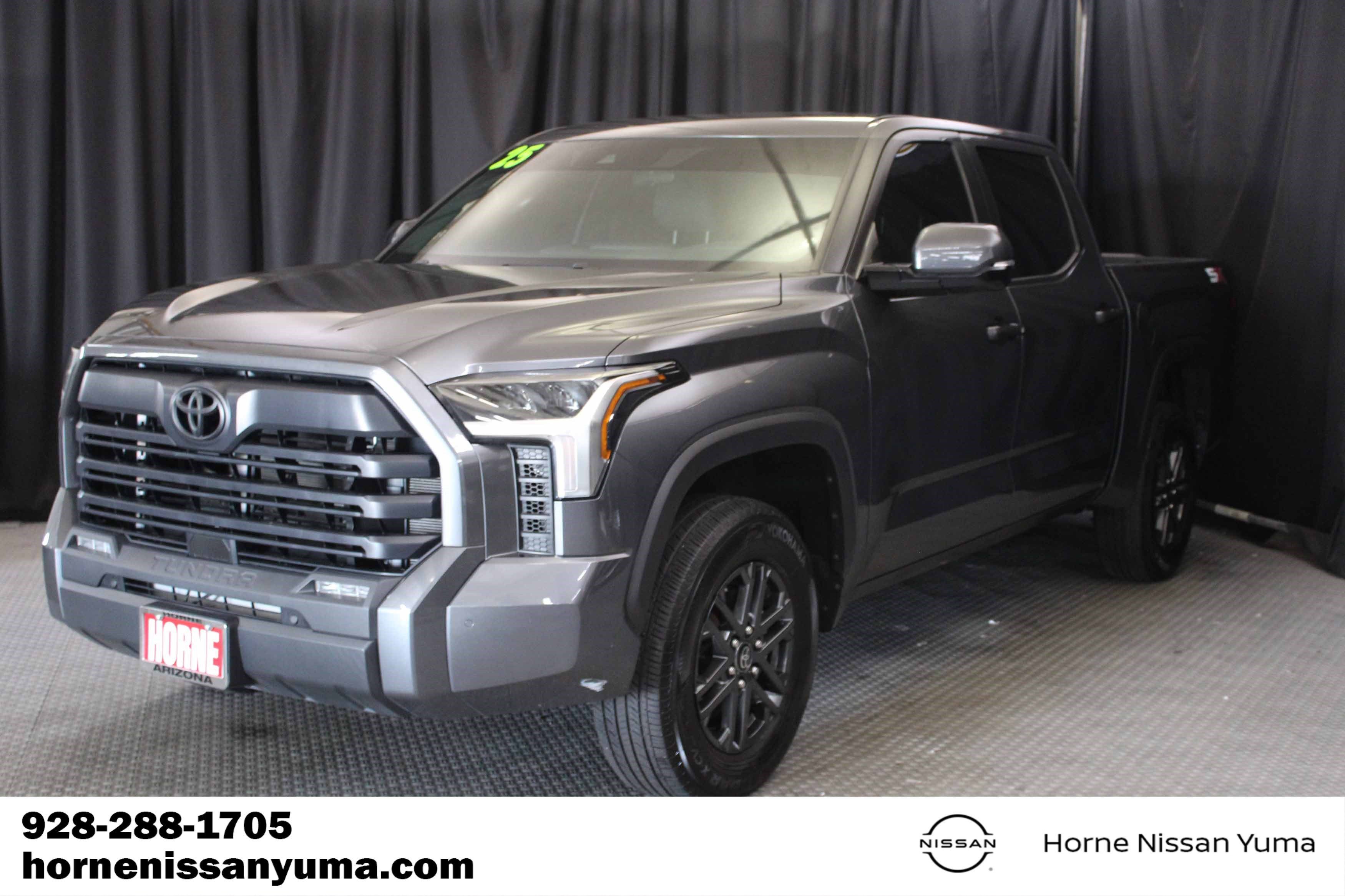 Used 2025 Toyota Tundra SR5 w/ SR5 Convenience Package AWD/4WD image 3