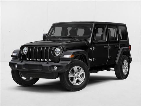 Used 2019 Jeep Wrangler Unlimited Sport S AWD/4WD image 1