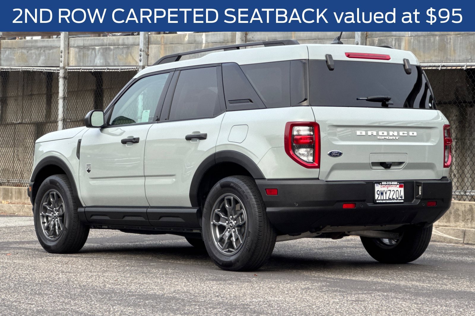 Certified 2023 Ford Bronco Sport Big Bend w/ Convenience Package AWD/4WD image 9