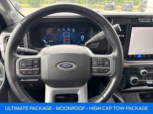 Certified 2024 Ford F250 Lariat w/ Lariat Ultimate Package AWD/4WD image 21