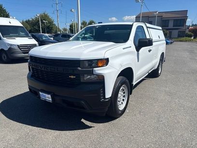 Used 2021 Chevrolet Silverado 1500 W/T w/ WT Fleet Convenience Package