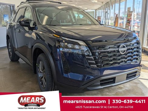 New 2026 Nissan Pathfinder SV image 1