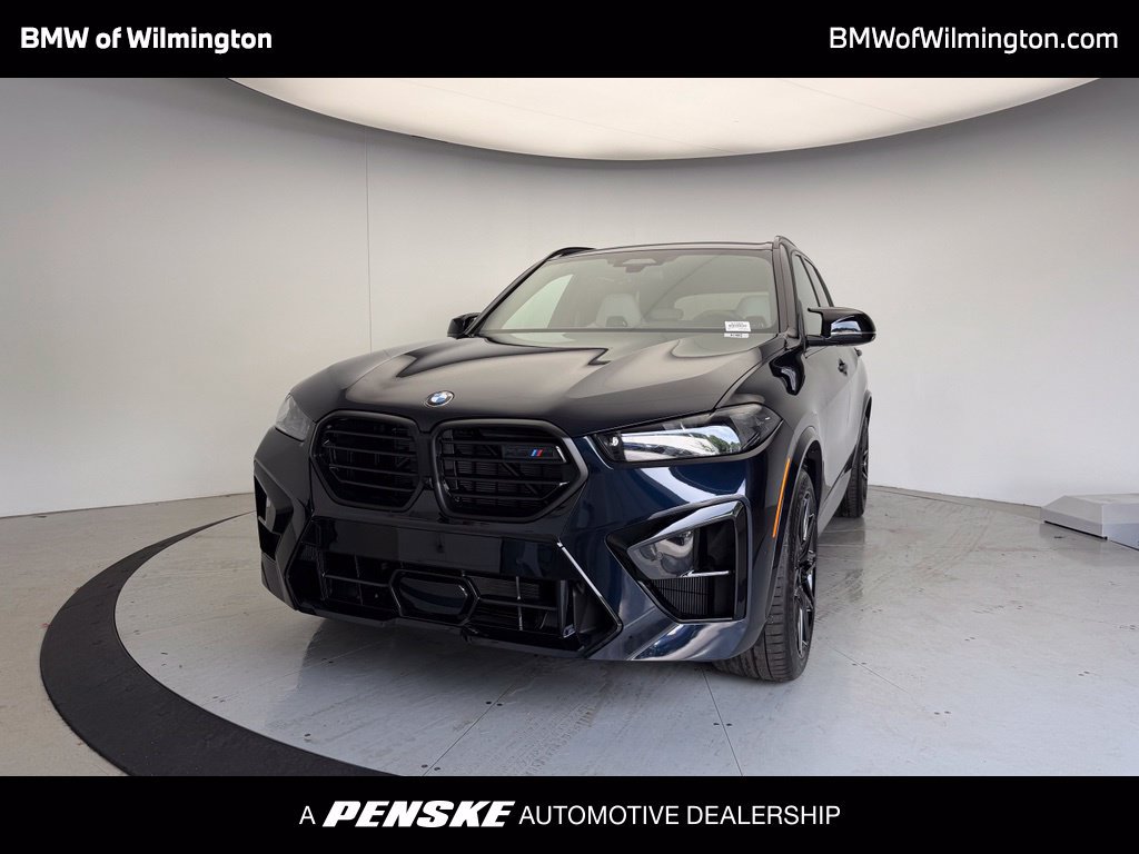 New 2026 BMW X5 M Competition w/ Executive Package AWD/4WD image 1