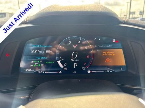 Used 2024 Chevrolet Corvette Stingray Preferred Cpe w/ Z51 Performance Package RWD image 11
