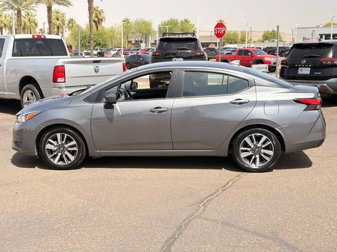 Certified 2025 Nissan Versa SV w/ Trunk Package FWD image 3
