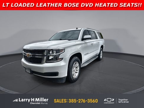 Certified 2015 Chevrolet Suburban LT AWD/4WD image 1