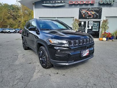 New 2026 Jeep Compass Latitude w/ Quick Order Package 29K