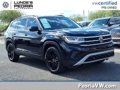 Certified 2023 Volkswagen Atlas SE w/ Black Wheel Package