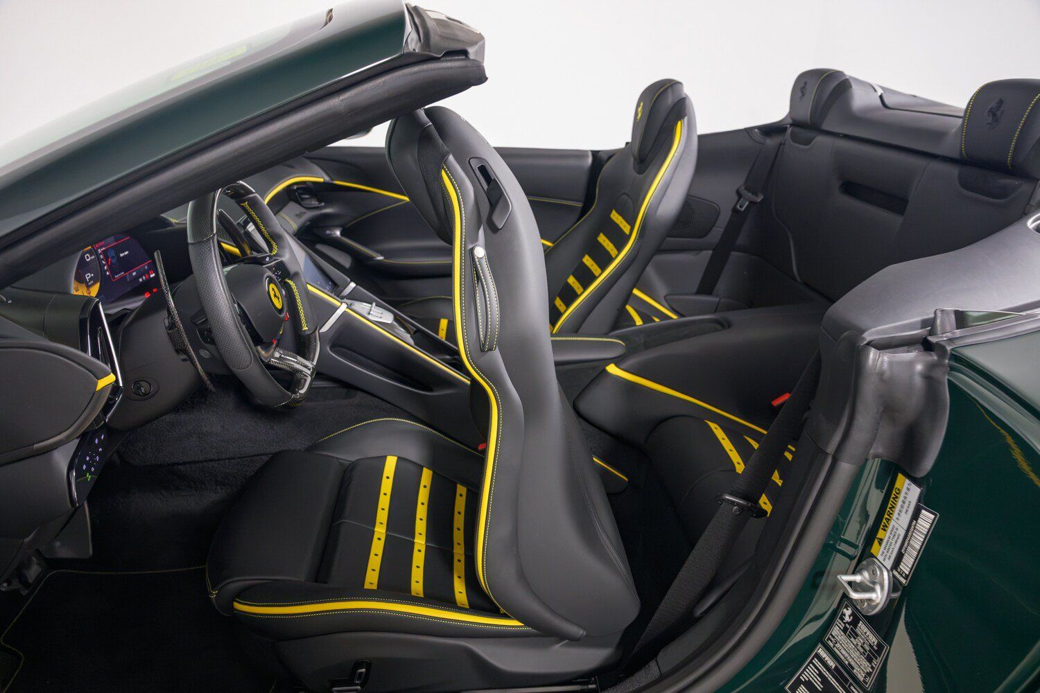 Used 2025 Ferrari Roma Spider RWD image 31