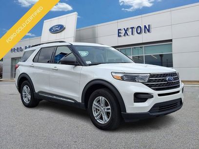 Certified 2022 Ford Explorer XLT