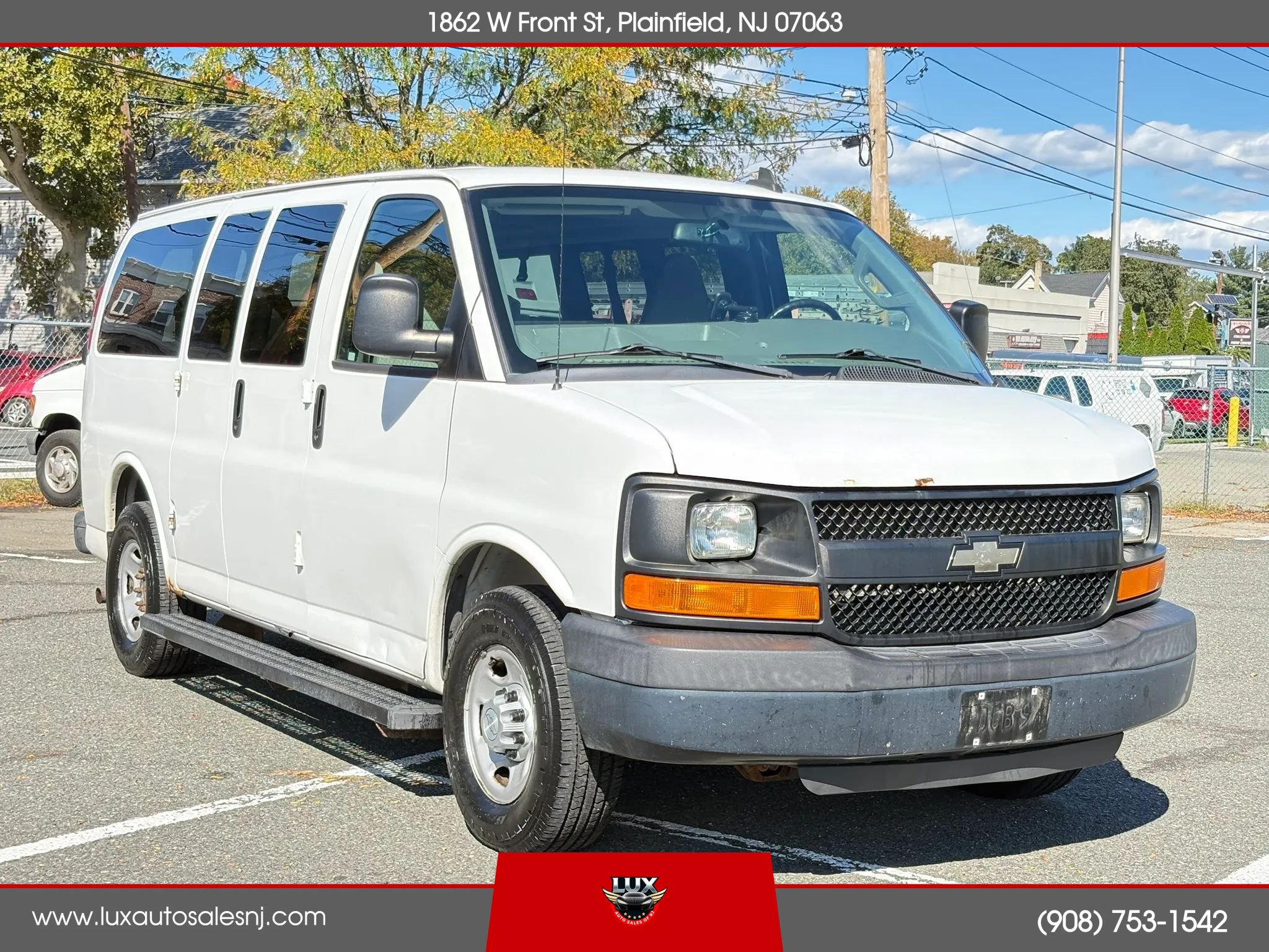 Used 2016 Chevrolet Express 2500 LS RWD image 4