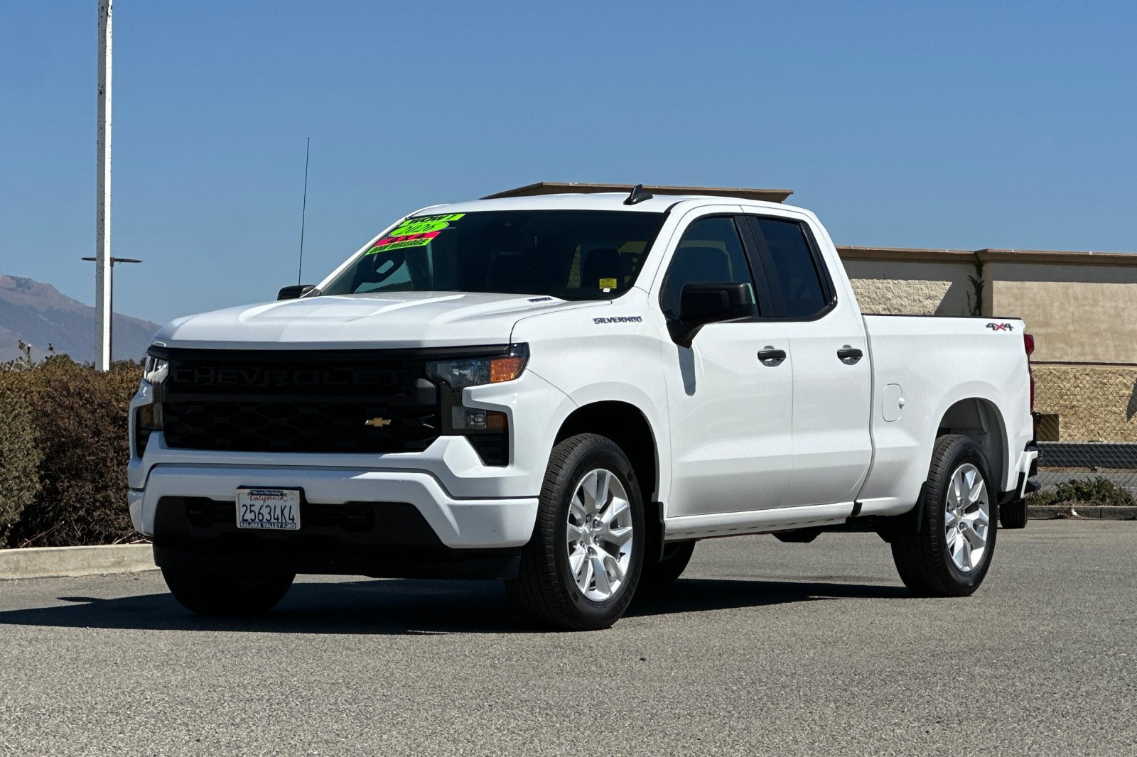 Used 2026 Chevrolet Silverado 1500 Custom AWD/4WD image 8