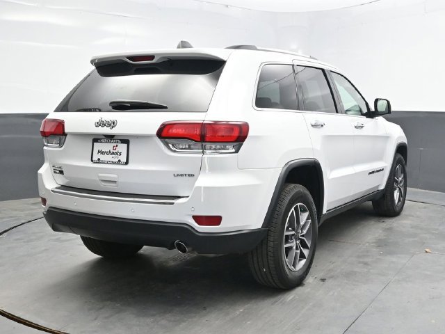 Used 2021 Jeep Grand Cherokee Limited AWD/4WD image 7