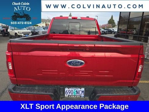 Used 2021 Ford F150 XLT w/ Equipment Group 302A High AWD/4WD image 7