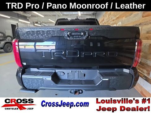 Used 2024 Toyota Tundra TRD Pro AWD/4WD image 5