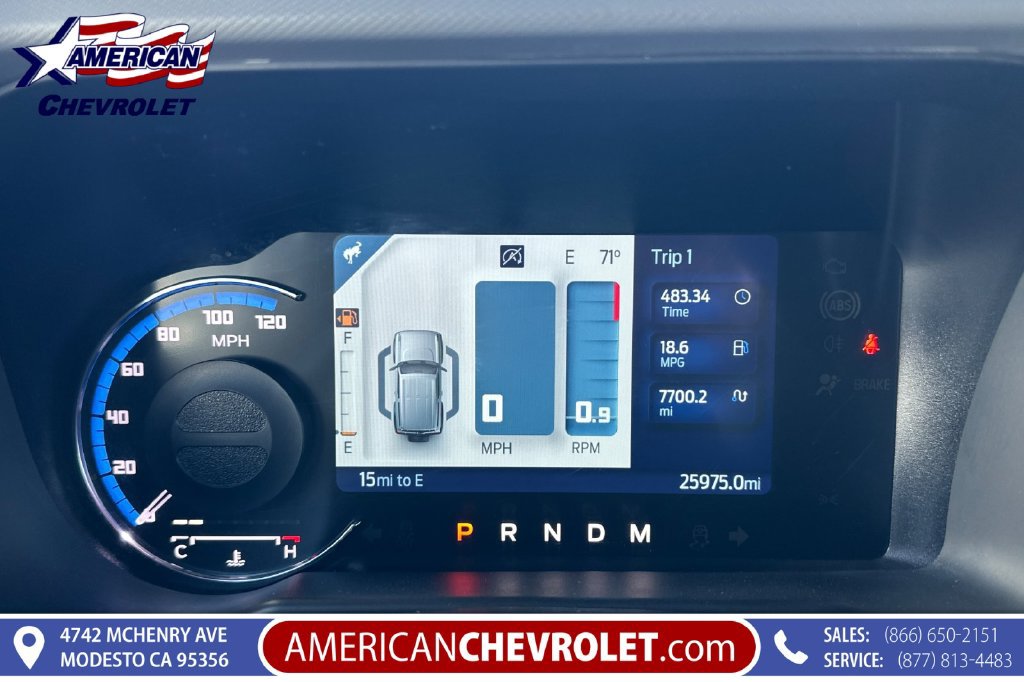 Used 2023 Ford Bronco Black Diamond AWD/4WD image 34