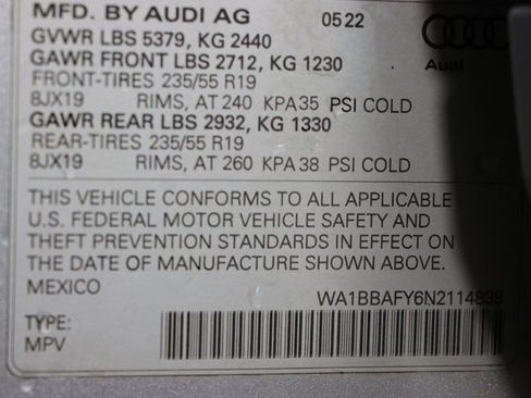 Used 2022 Audi Q5 2.0T Premium Plus image 50