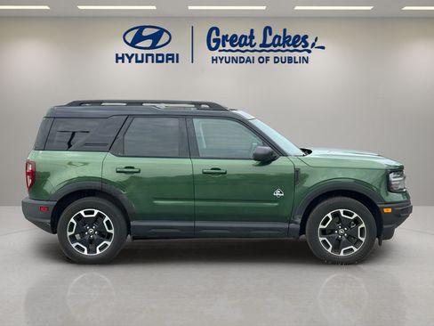 Used 2024 Ford Bronco Sport Outer Banks AWD/4WD image 6
