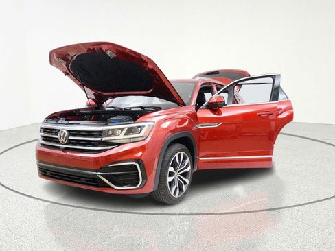 Used 2021 Volkswagen Atlas Cross Sport SEL Premium R-Line image 13